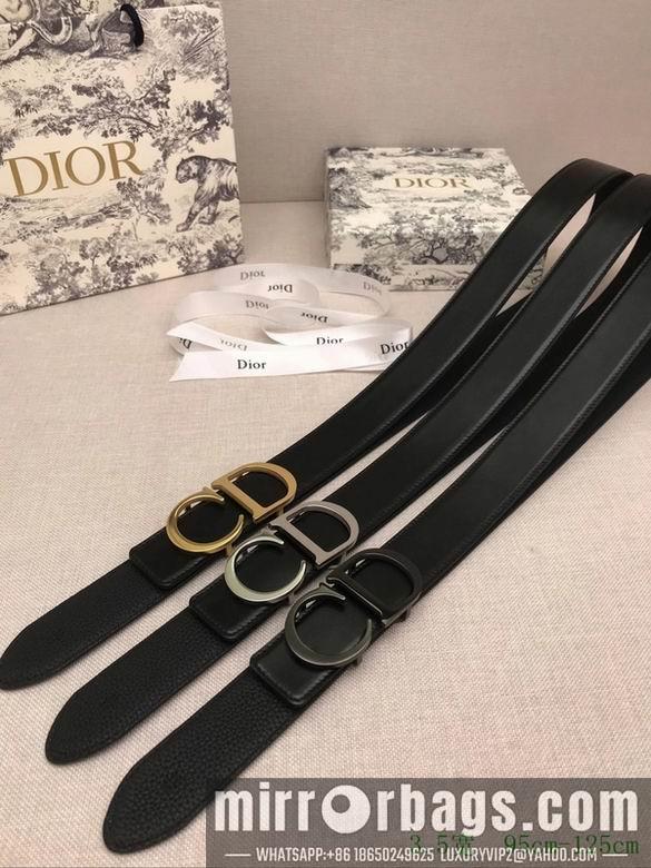Replica Dior Belt 34mmX95-125cm 7D10