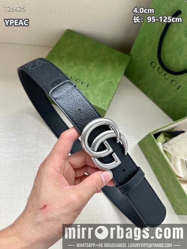 Replica Gucci belt 40mmX95-125cm 8L70
