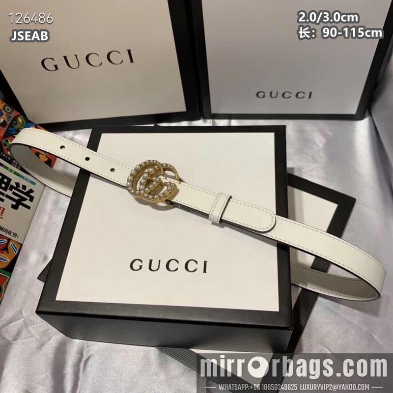 Replica Gucci belt 20mm 30mmX90-115cm  8L07