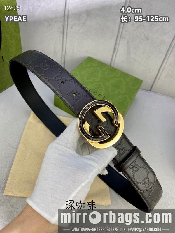 Replica Gucci belt 40mmX95-125cm 8L64