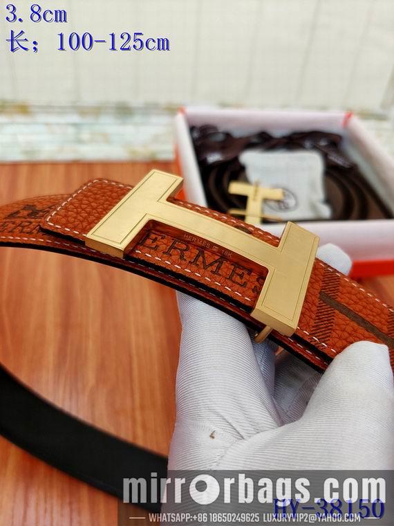 Replica Hermes Belt 38mm 100-125cm 8L03