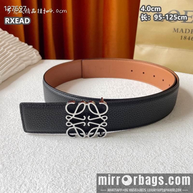 Replica Loewe belt 40mmX95-125cm 8L03