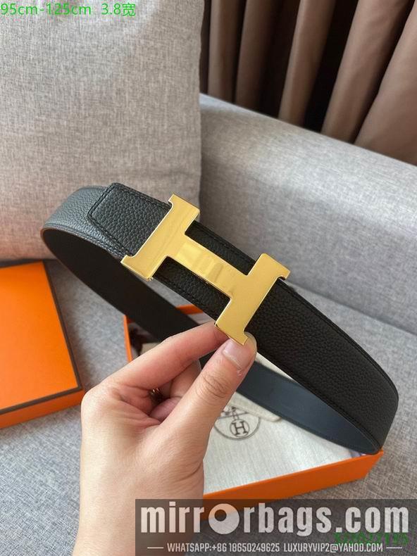 Replica Hermes Belt 38mmX95-125cm 7D116