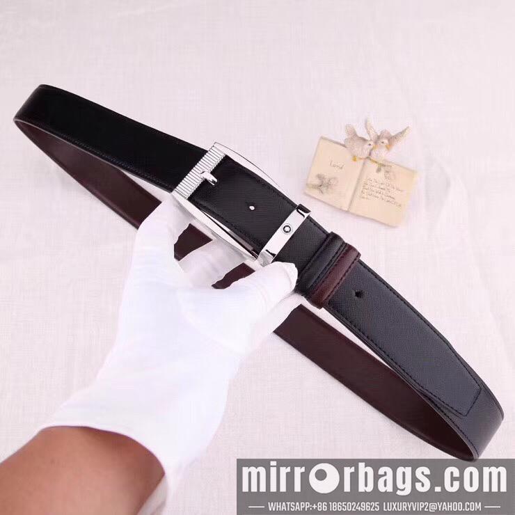 Replica Montblanc Belt 34mmX95-125CM 7D19