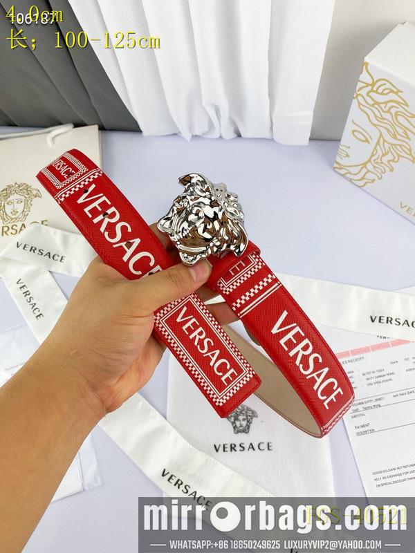 Replica Versace Belt 40mmX100-125cm 8L47