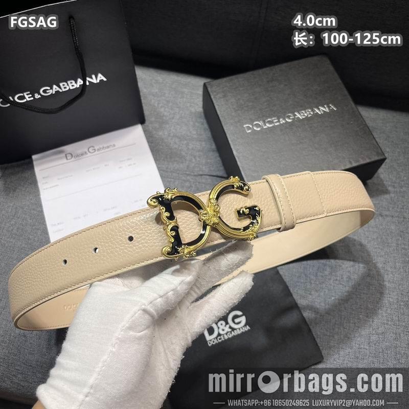 Replica DG belt 40mmX100-125cm 8L20