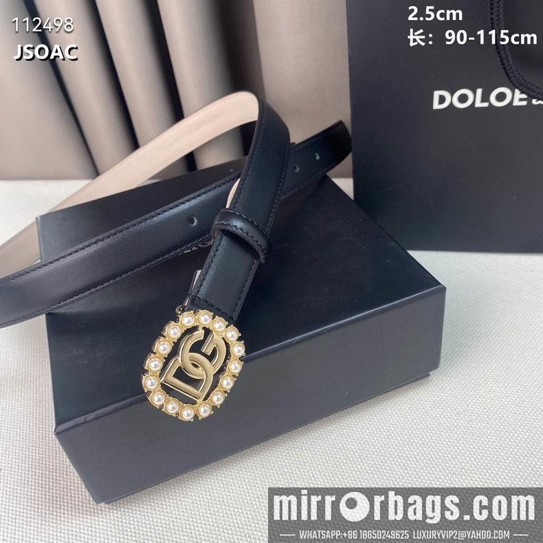 Replica DG belt 25mmX90-110cm 8L01