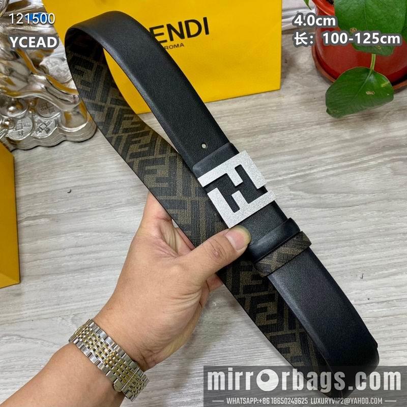 Replica Fendi belt 40mmX100-125cm  8L119