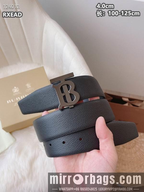 Replica Burberry belt 40mmX100-125cm 8L05