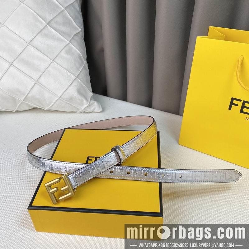 Replica Fendi belt 20mmX95-110cm 7D06