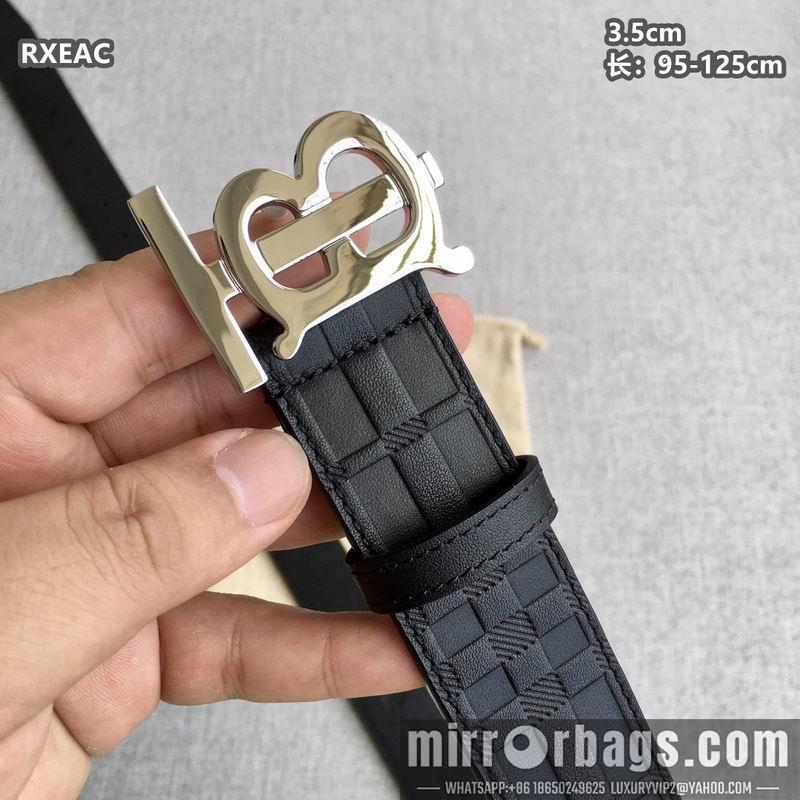 Replica Burberry belt 35mmX95-125cm 8L98