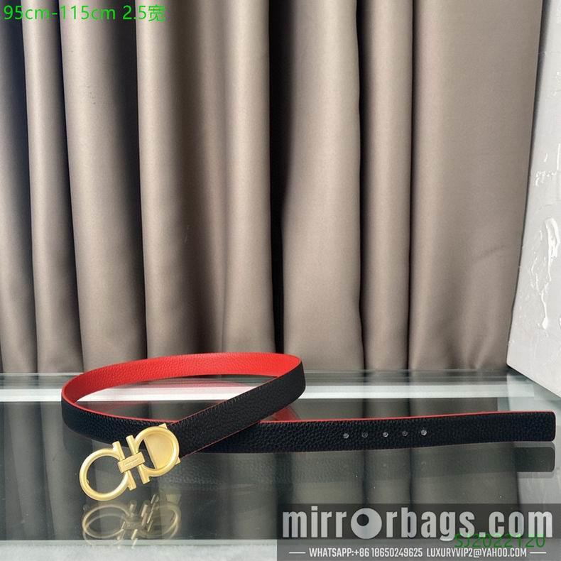 Replica Ferragamo belt 25mmX95-115cm 7D38