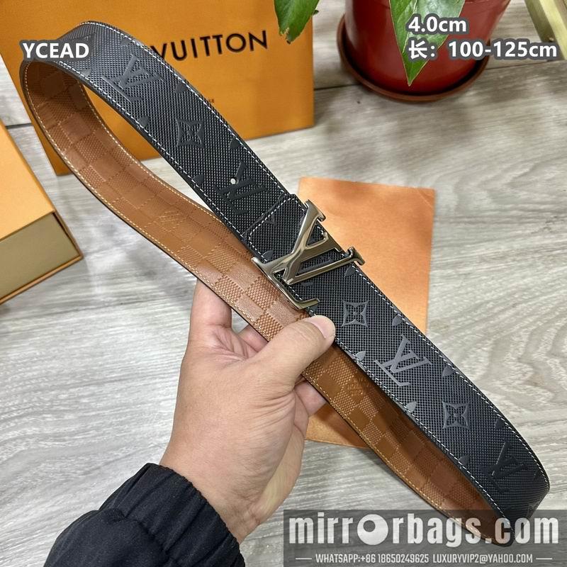 Replica LV belt 40mmX100-125cm 8L04