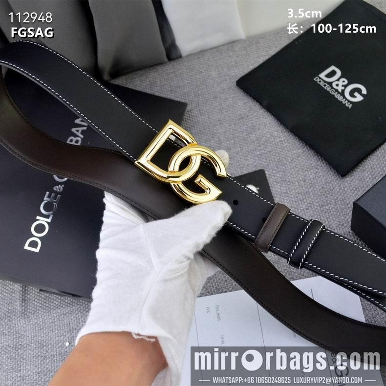 Replica DG belt 35mmX100-125cm 8L06