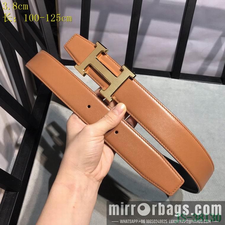 Replica Hermes Belt 38mm 100-125cm 8L05