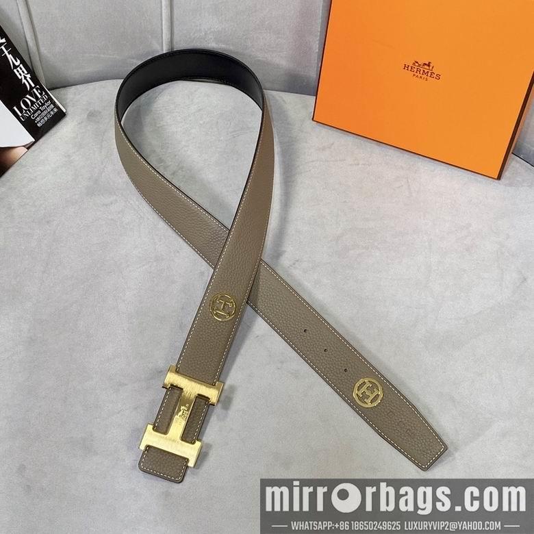Replica Hermes Belt 38mmX95-125cm 7D09