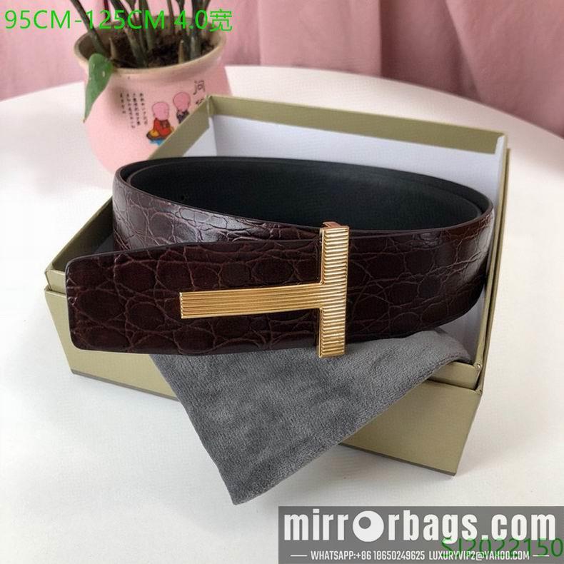 Replica Tom Ford Belt 40mmX95-125cm 7D04