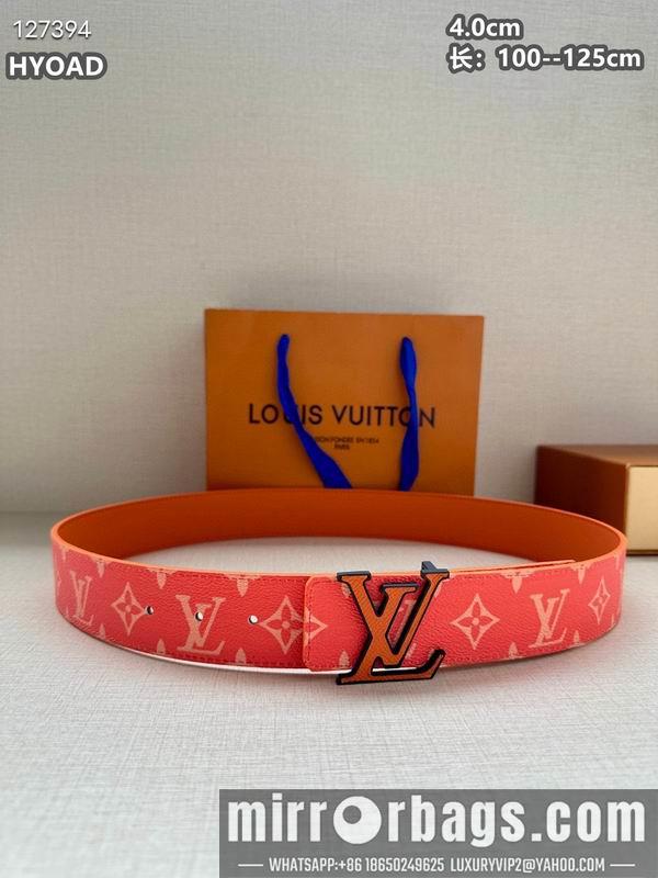 Replica LV belt 40mmX100-125cm 8L92