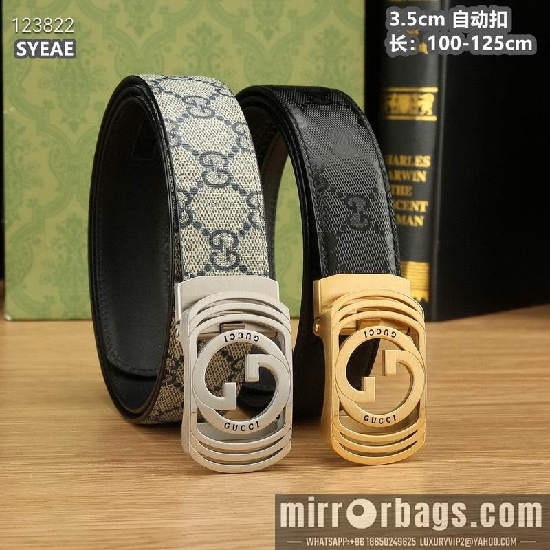 Replica Gucci belt 35mmX100-125cm 8L46