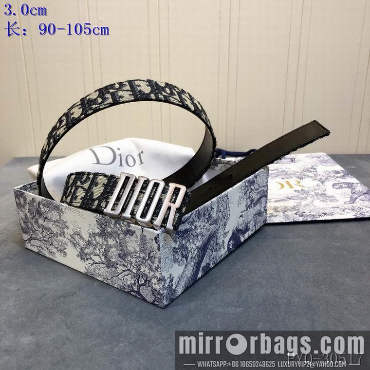Replica Dior 30mm 90-105cm 8L01