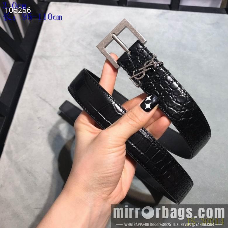 Replica YSL Belt 30mmX95-110cm 8L05