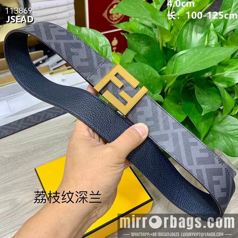 Replica Fendi Belt 40mmX100-125cm 8L47