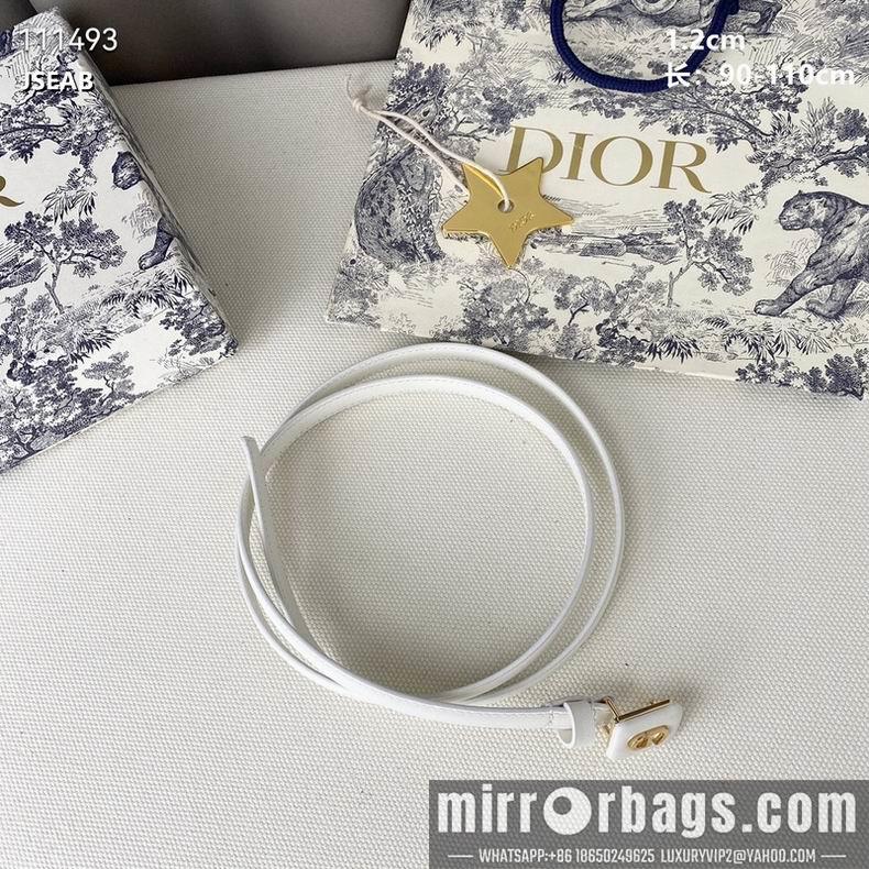 Replica Dior Belt 12mmX90-110cm 8L0515
