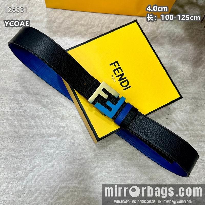 Replica Fendi belt 40mmX100-125cm  8L03