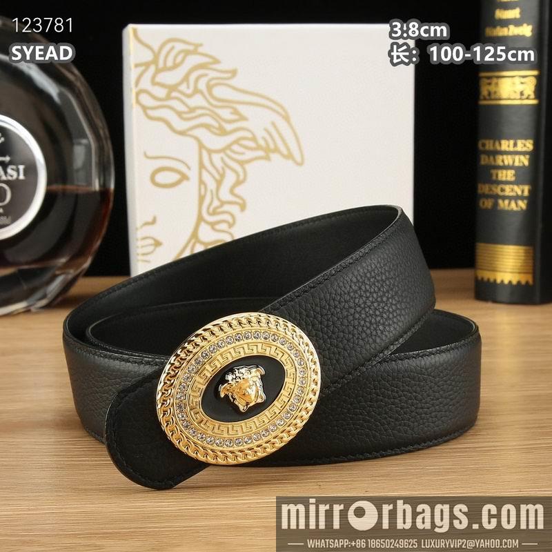 Replica Versace belt 38mmX100-125cm 8L45