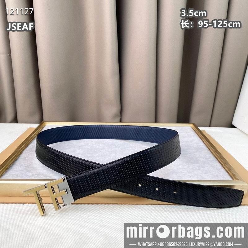 Replica TF belt 35mmX95-125cm 8L08