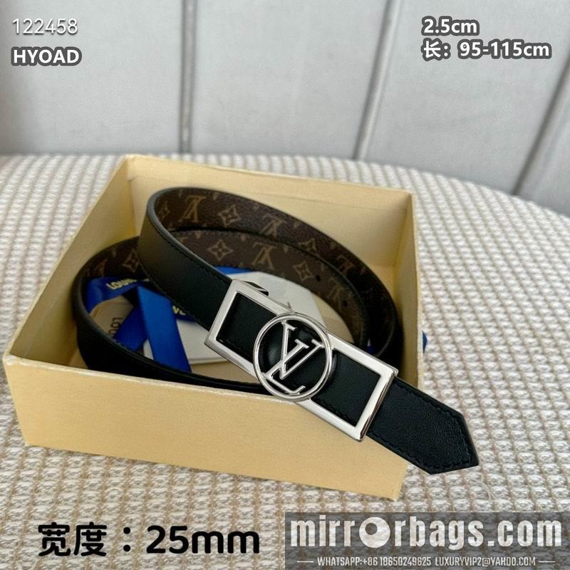 Replica LV belt 25mmX95-115cm 8L15
