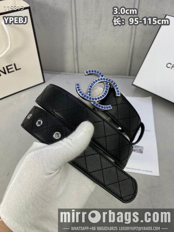 Replica Chanel belt 30mmX95-115cm 8L040805