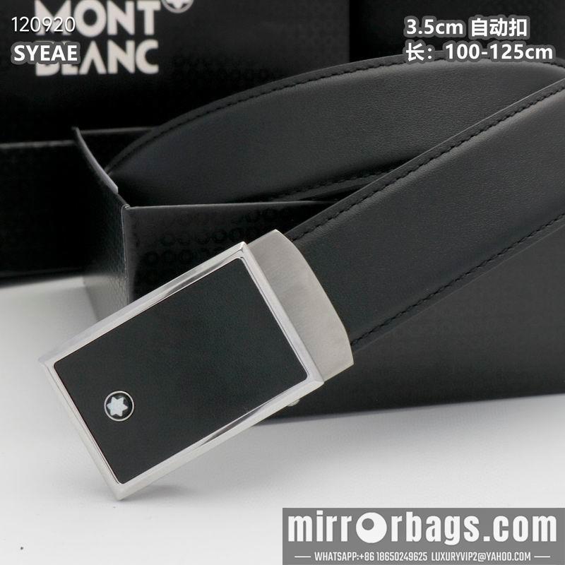 Replica Montblanc belt 自动扣 35mmX100-125cm 8L072006