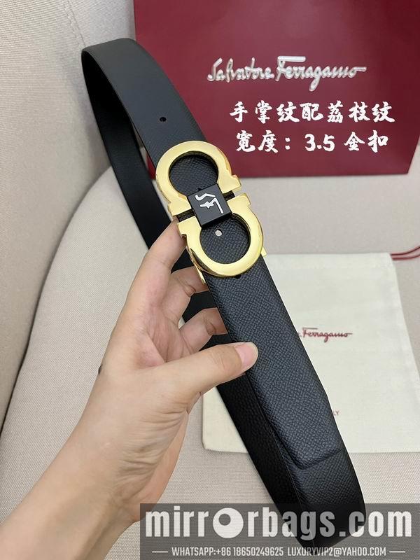 Replica Ferragamo belt 35mmX95-125cm 7D44
