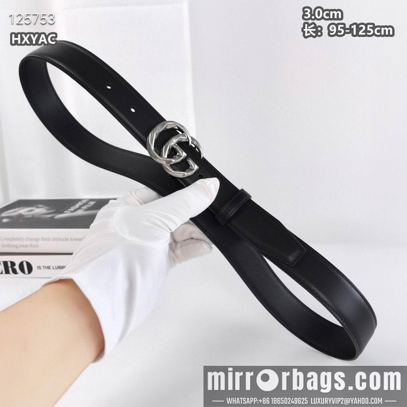 Replica Gucci belt 30mmX95-125cm  8L21