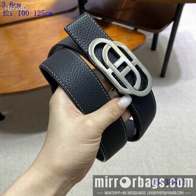 Replica Hermes Belt 38mm 100-125cm 8L102