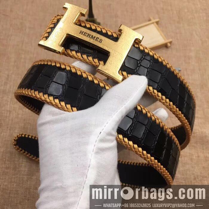 Replica Hermes Belt 40mmX95-125cm 7D02