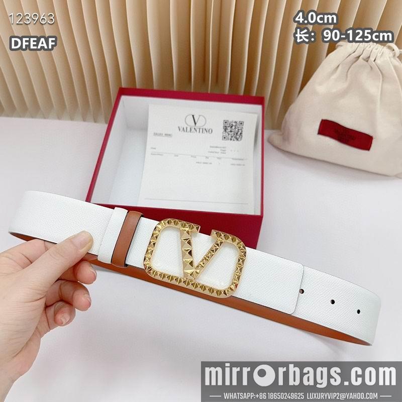 Replica Valentino belt 40mmX90-125cm 8L02