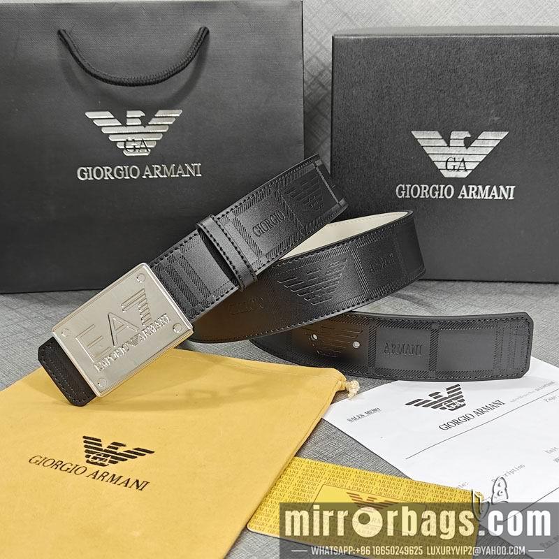 Replica Armani belt 38mmX90-125cm lb110502