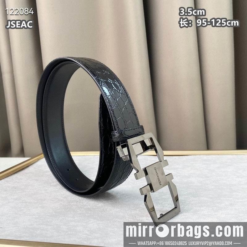 Replica Ferragamo belt 35mmX95-125cm 8L16