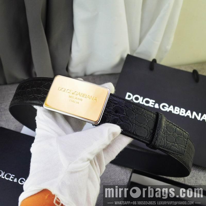 Replica DG belt 40mmX95-125cm 7D03