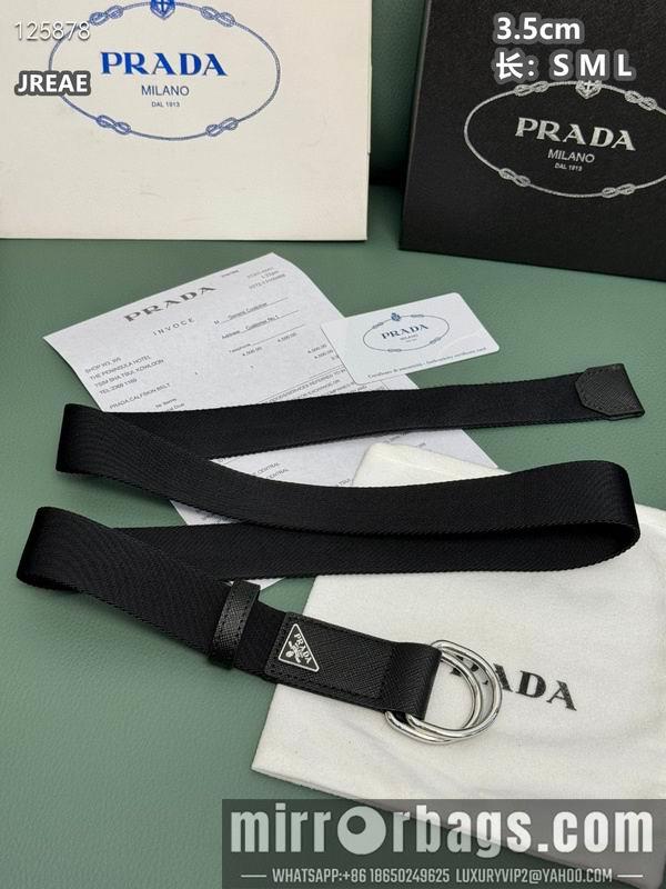 Replica Prada belt 35mm S M L 8L31