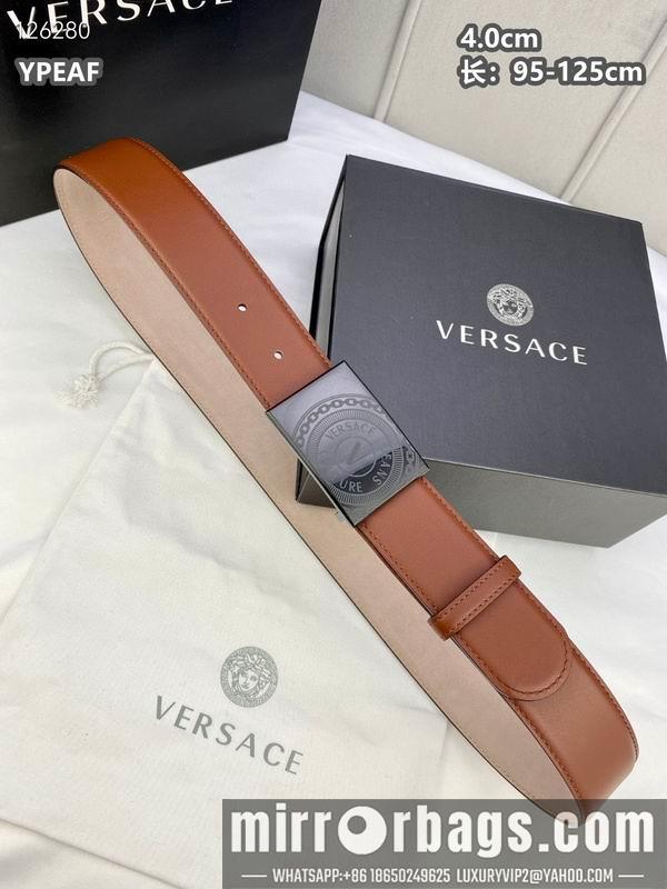 Replica Versace belt 40mmX95-125cm 8L19