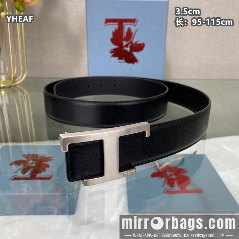Replica Tod's belt 35mm X95-115cm 8L11