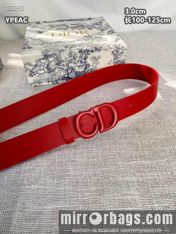 Replica Dior belt 30mmX100-125cm 8L111009