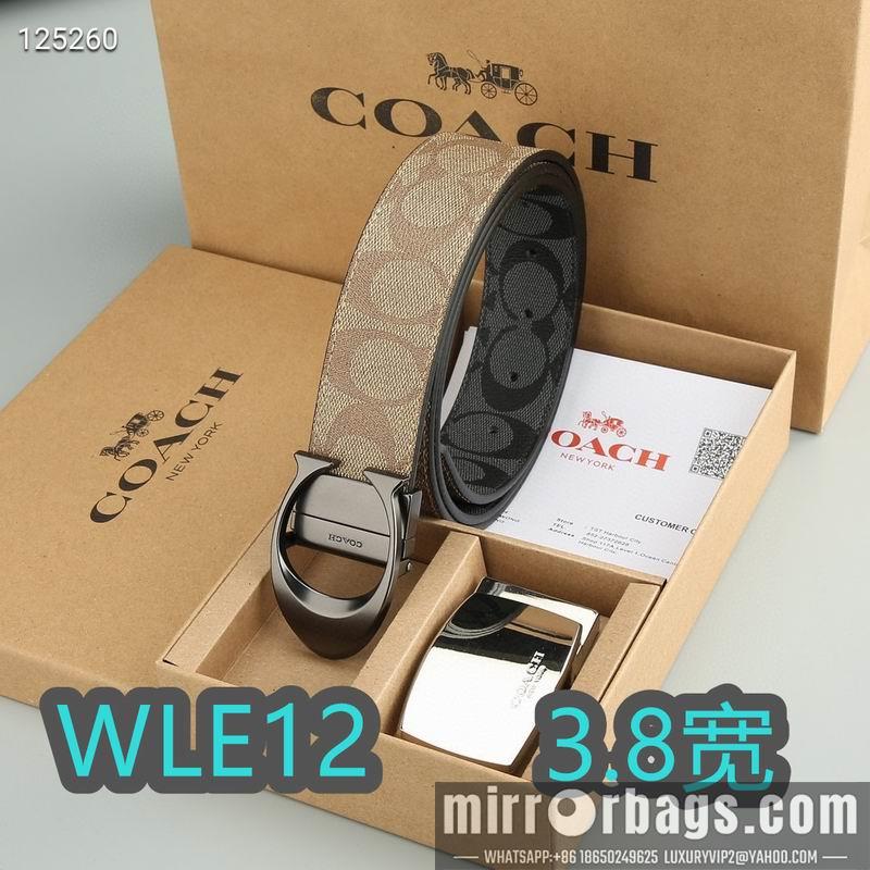 Replica Coach belt 38mmX95-125cm XH03