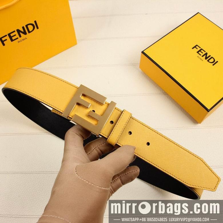 Replica Fendi Belt 38mmX95-125cm 7D63