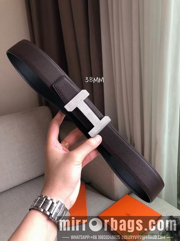 Replica Hermes Belt 38mmX95-125cm 7D82