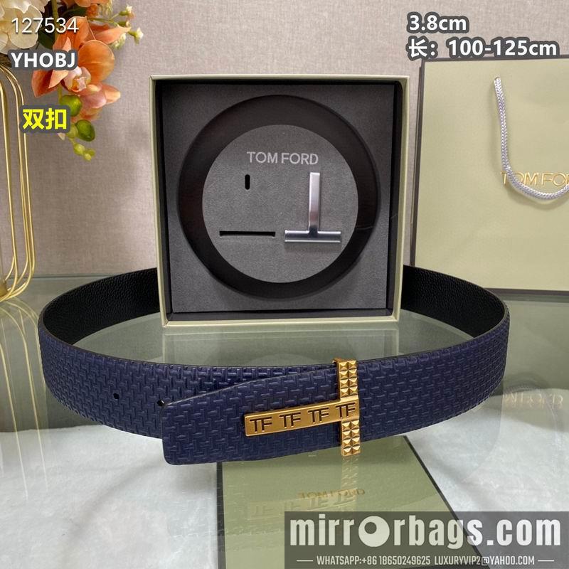 Replica TF belt 38mmX100-125cm 8L87