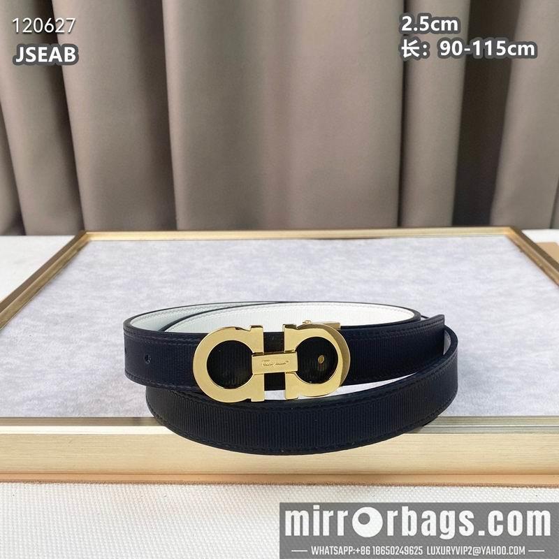 Replica Ferragamo belt 25mmX90-115cm 8L072001